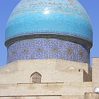 Madrasa Qarshi Oezbekistan aan de zijderoute
