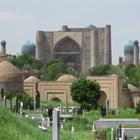 Samarkand, de legendarische stad aan de zijderoute